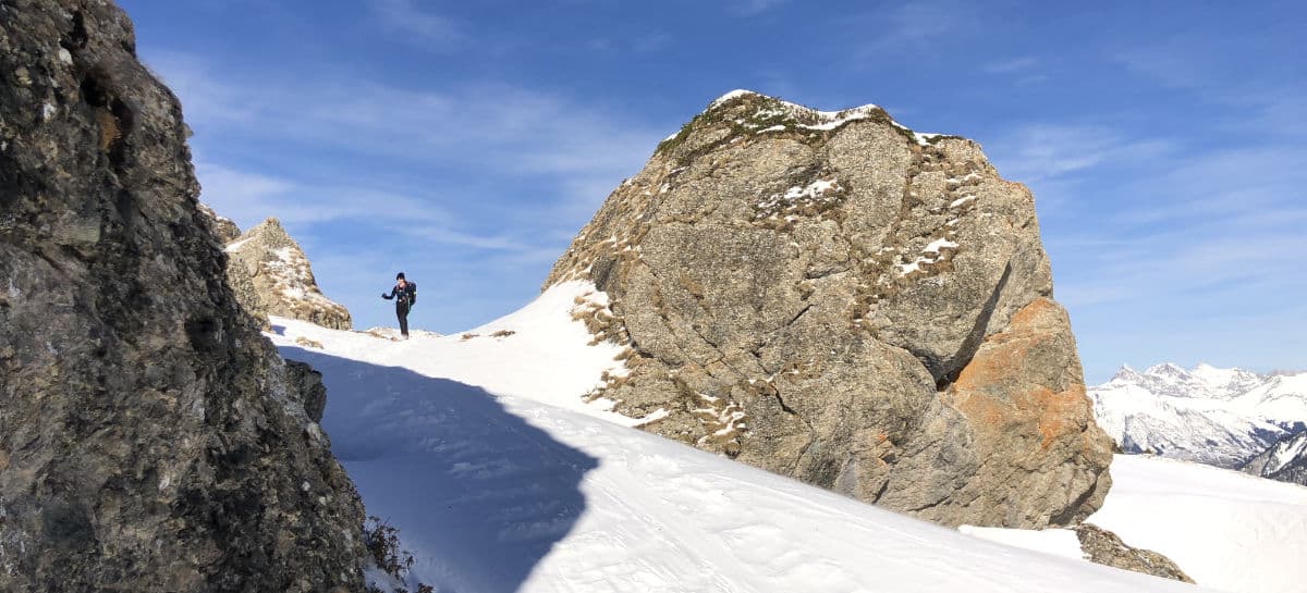 Découverte du ski de randonnée